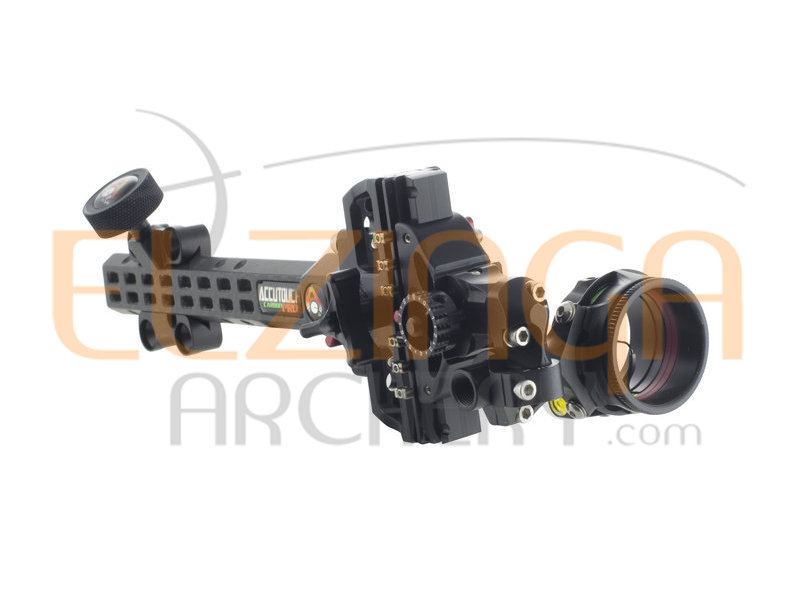 Axcel Sight AccuTouch Pro Slider Carbon with Scope Single Pin