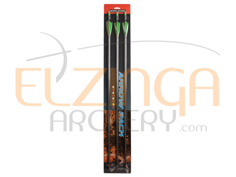 Hori-Zone Carbon Arrow 30" (3 Pcs)