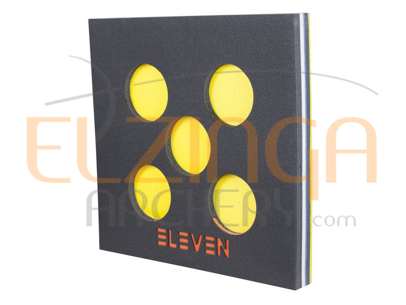 Eleven Larp Target 60 x 60 x 7 cm 5 Holes