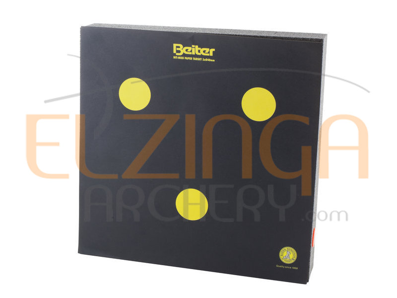 Beiter 3D Target Kit Hit-Miss