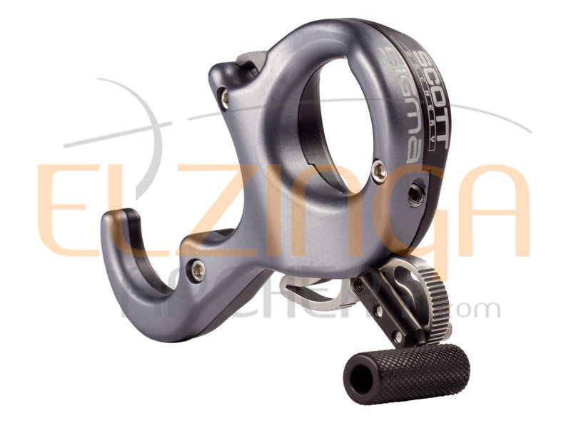 Scott Release Sigma 3 Finger Gunmetal/Black