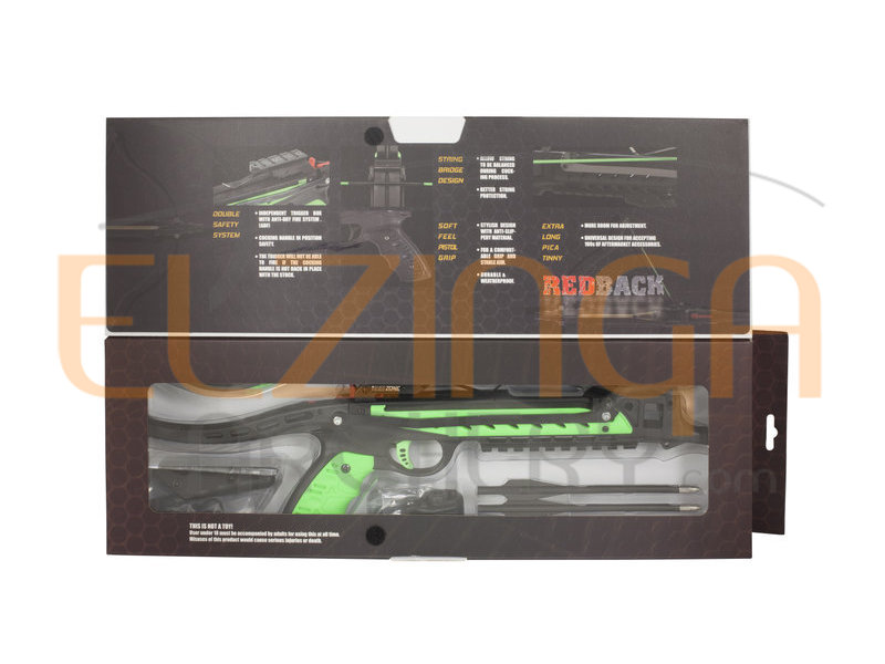 Hori-Zone Pistol Crossbow RedBack RTS