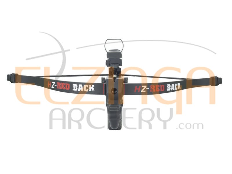 Hori-Zone Pistol Crossbow RedBack Tactical Deluxe Package 80 Pound Black
