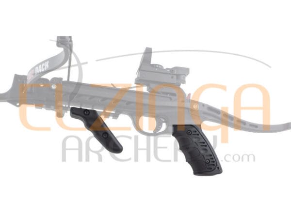 Hori-Zone Pistol Crossbow RedBack Tactical Deluxe Package 80 Pound Black - Afbeelding 6
