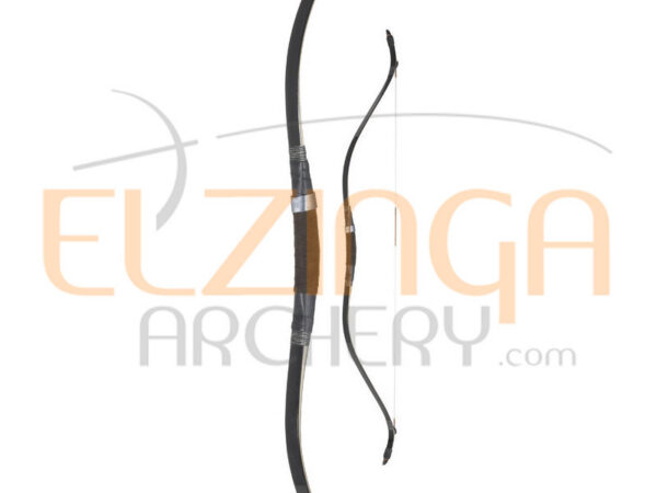 White Feather Bow Fairy 50" - Afbeelding 1