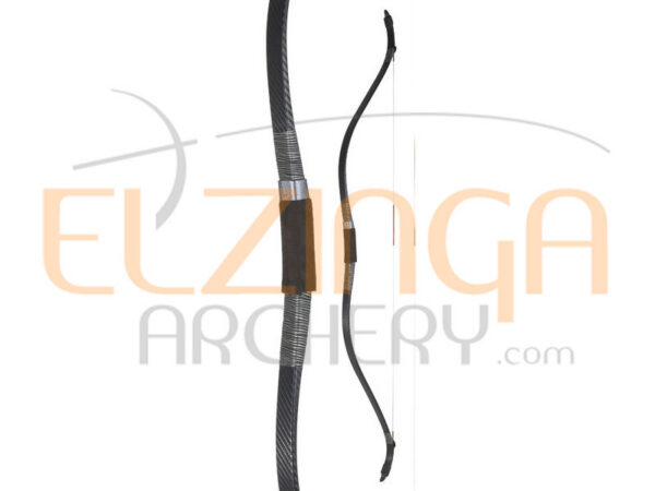 White Feather Bow Wingz Carbon 50" - Afbeelding 1
