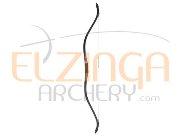 White Feather Bow Wingz Carbon 50" - Afbeelding 2