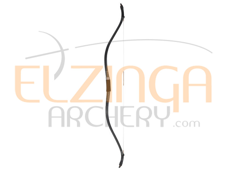 White Feather Bow Wingz Carbon 50"