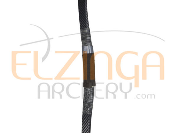 White Feather Bow Wingz Carbon 50" - Afbeelding 3