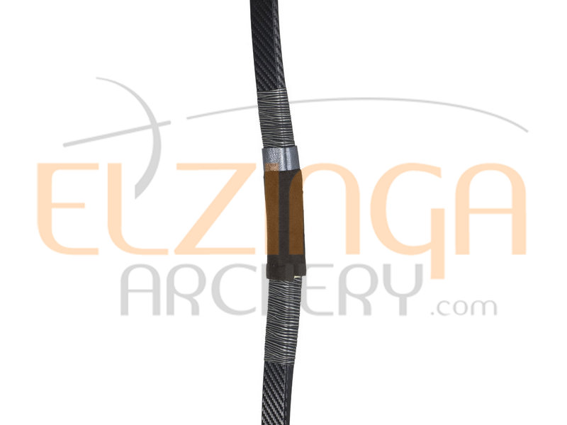 White Feather Bow Wingz Carbon 50"
