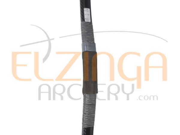 White Feather Bow Wingz Carbon 50" - Afbeelding 4