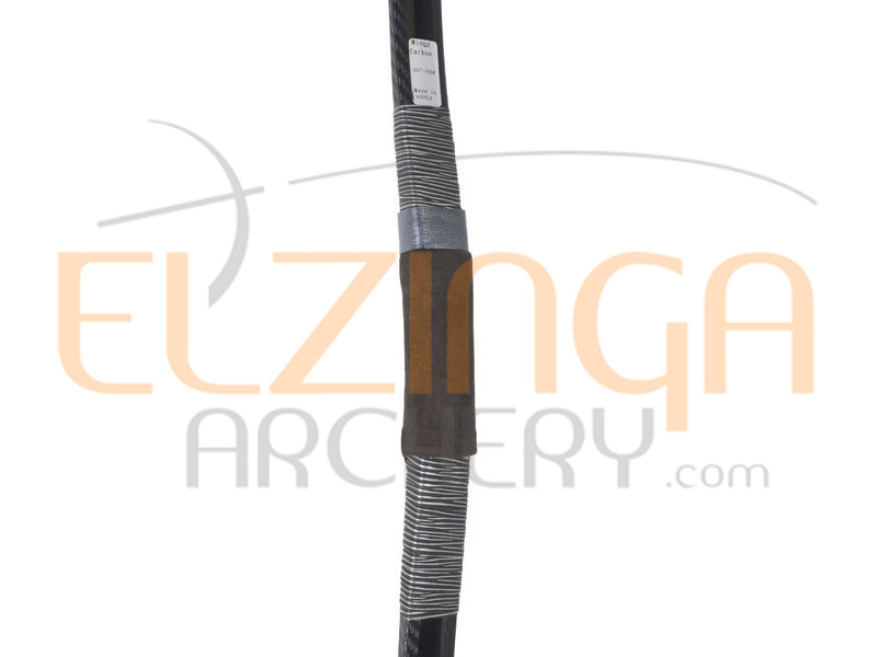 White Feather Bow Wingz Carbon 50"