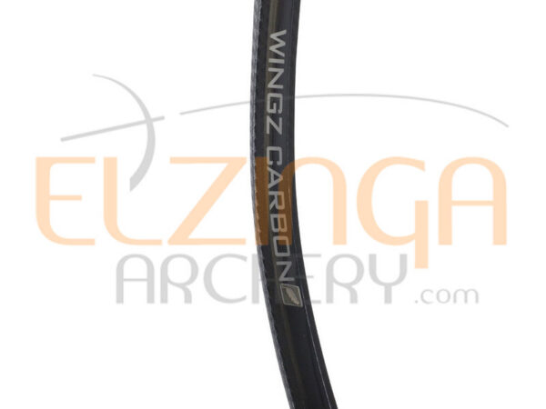 White Feather Bow Wingz Carbon 50" - Afbeelding 6
