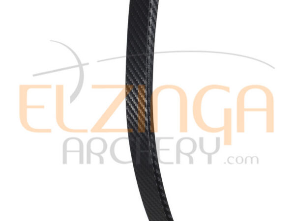 White Feather Bow Wingz Carbon 50" - Afbeelding 7