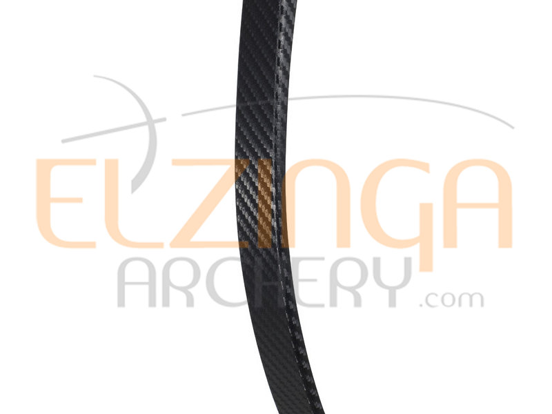 White Feather Bow Wingz Carbon 50"