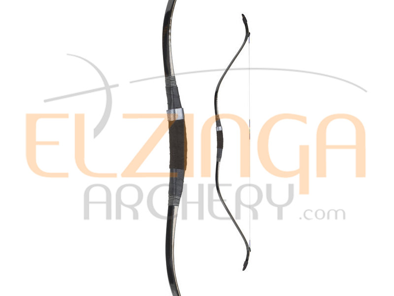 White Feather Bow Precious 48"