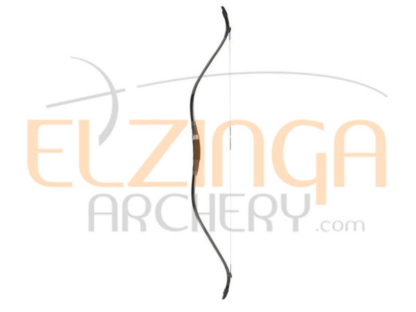White Feather Bow Precious 48" - Afbeelding 2