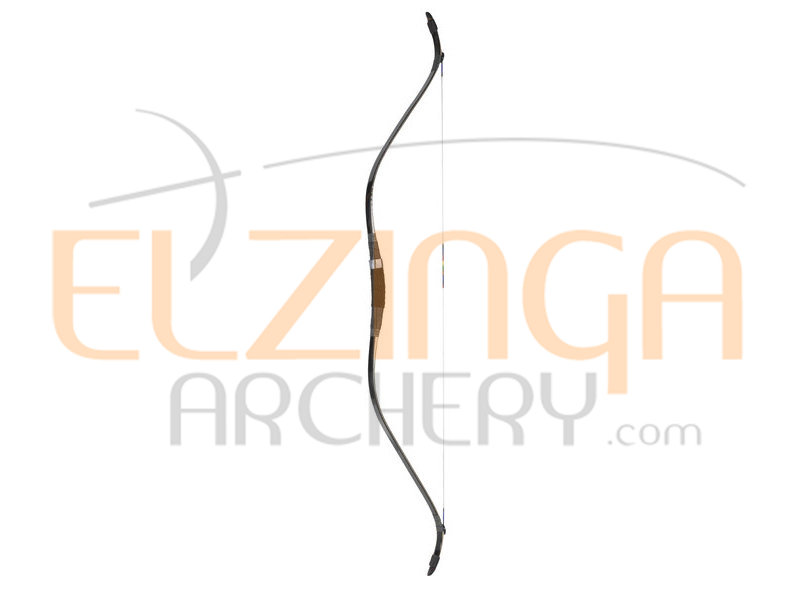 White Feather Bow Precious 48"