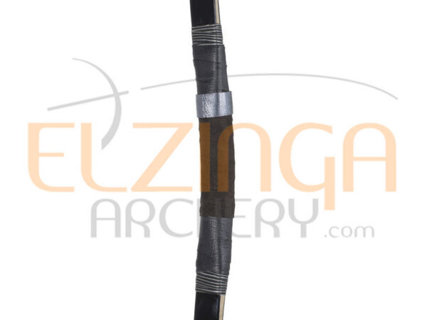 White Feather Bow Precious 48" - Afbeelding 3