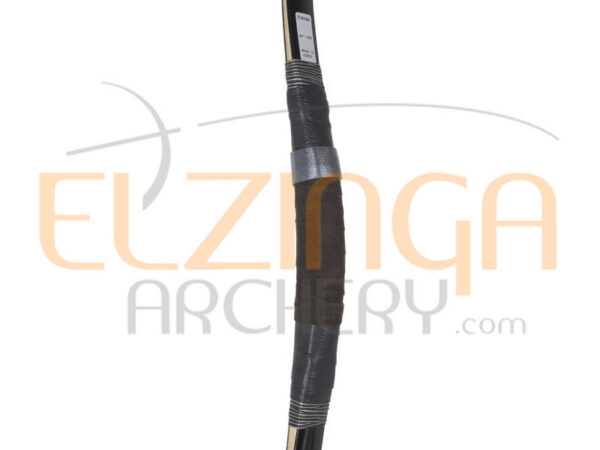 White Feather Bow Precious 48" - Afbeelding 4