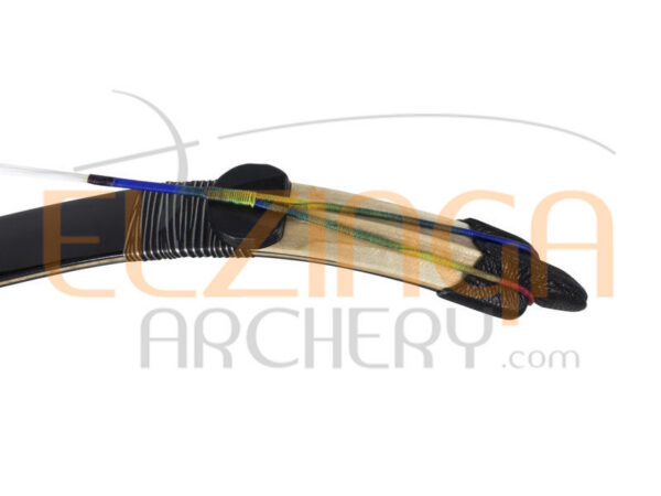 White Feather Bow Precious 48" - Afbeelding 5