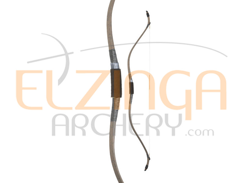 White Feather Bow Forever Carbon 48"