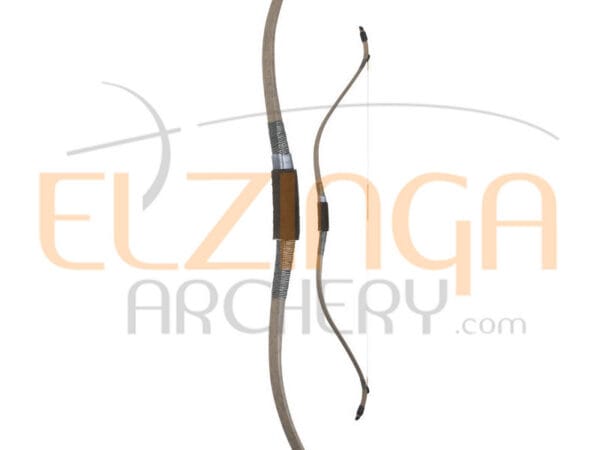 White Feather Bow Forever Carbon 53" - Afbeelding 1