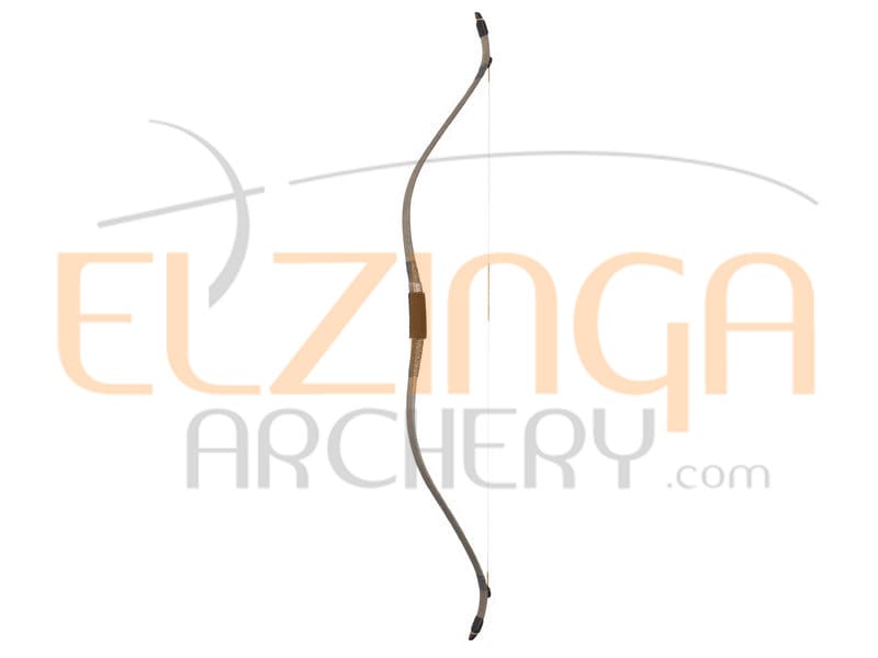 White Feather Bow Forever Carbon 53"