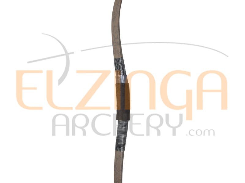 White Feather Bow Forever Carbon 53"