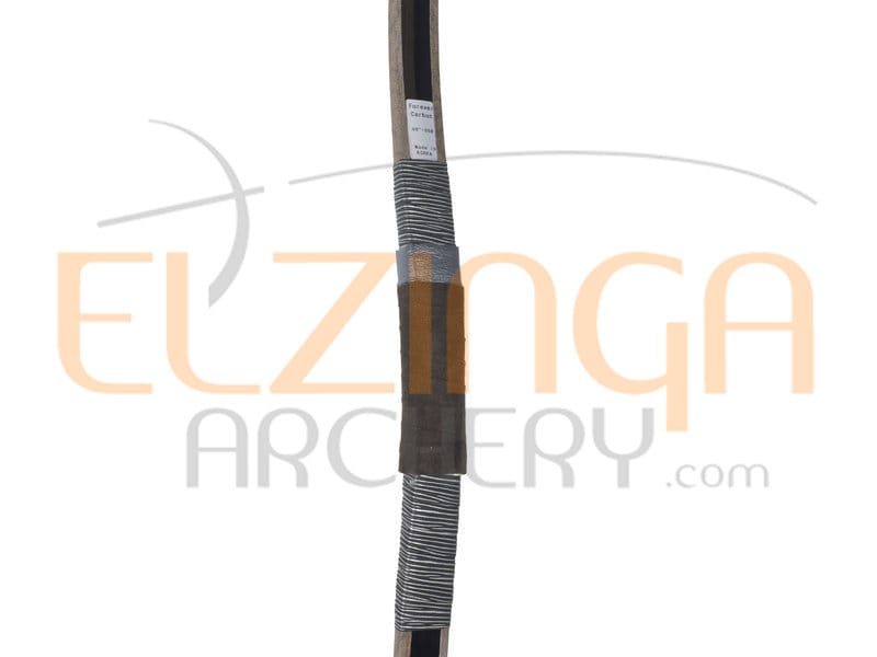 White Feather Bow Forever Carbon 53"