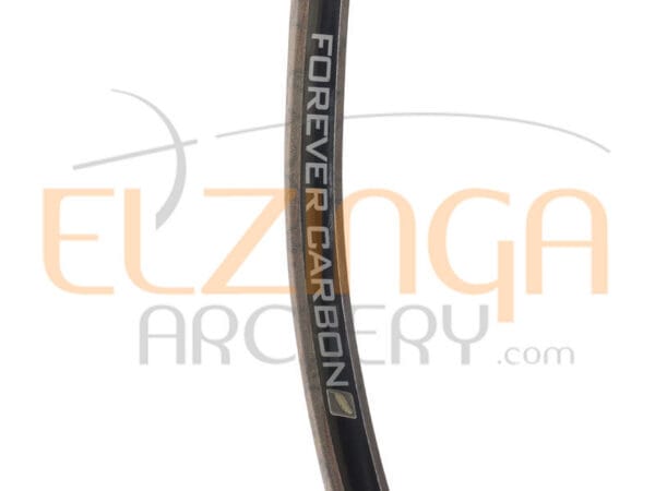 White Feather Bow Forever Carbon 53" - Afbeelding 6