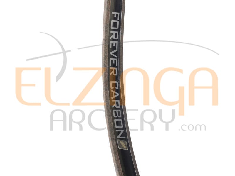 White Feather Bow Forever Carbon 53"