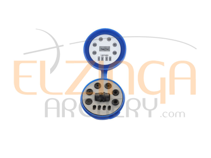 Hamskea Peep Kit Standard InSight, Housing, 6 Aperture, Tool and Case