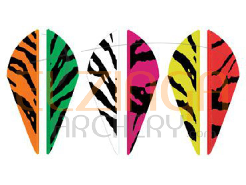 Bohning Vanes Blazer Tiger 2"