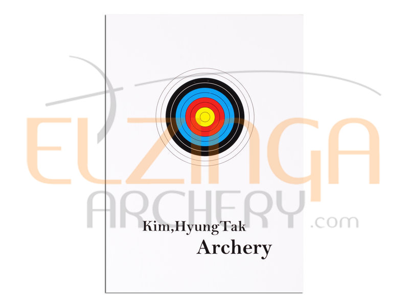 Coach Kim Kim, Hyung Tak Archery