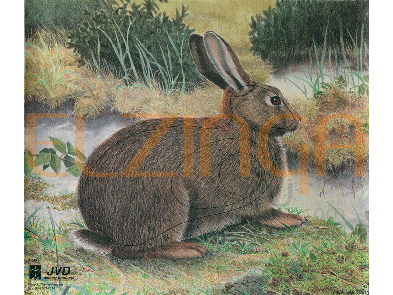 JVD Animal Face Rabbit