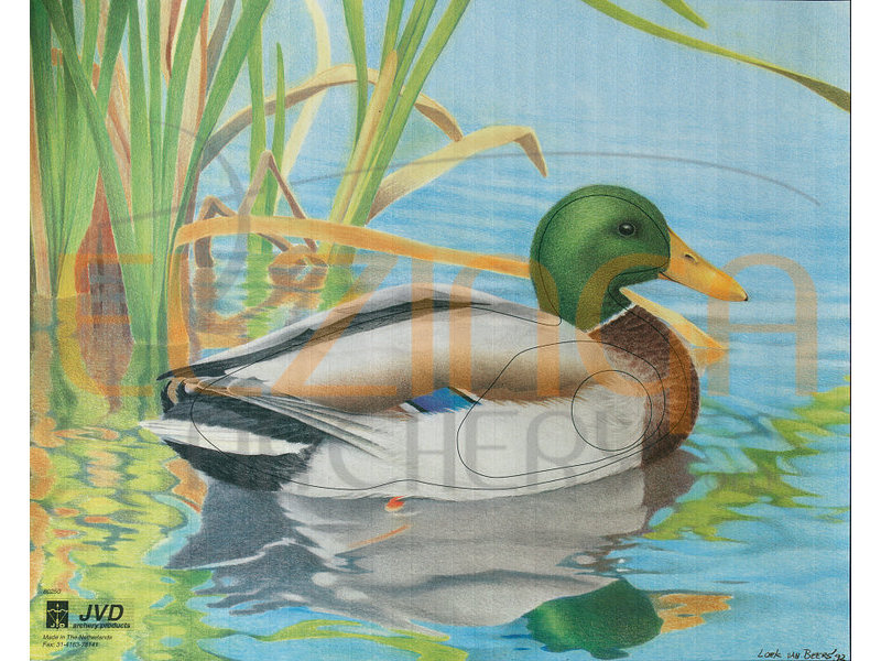 JVD Animal Face Duck