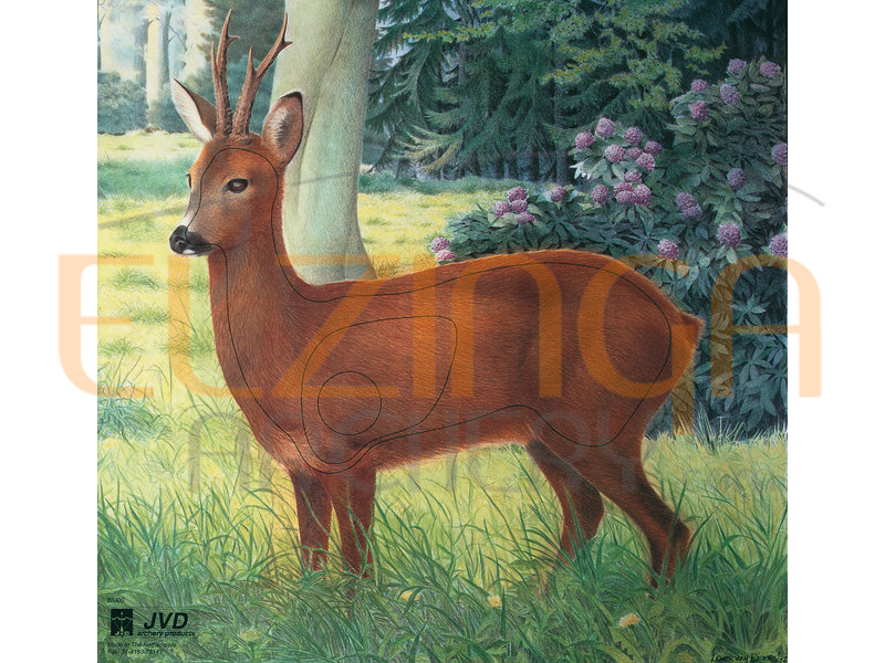 JVD Animal Face Deer
