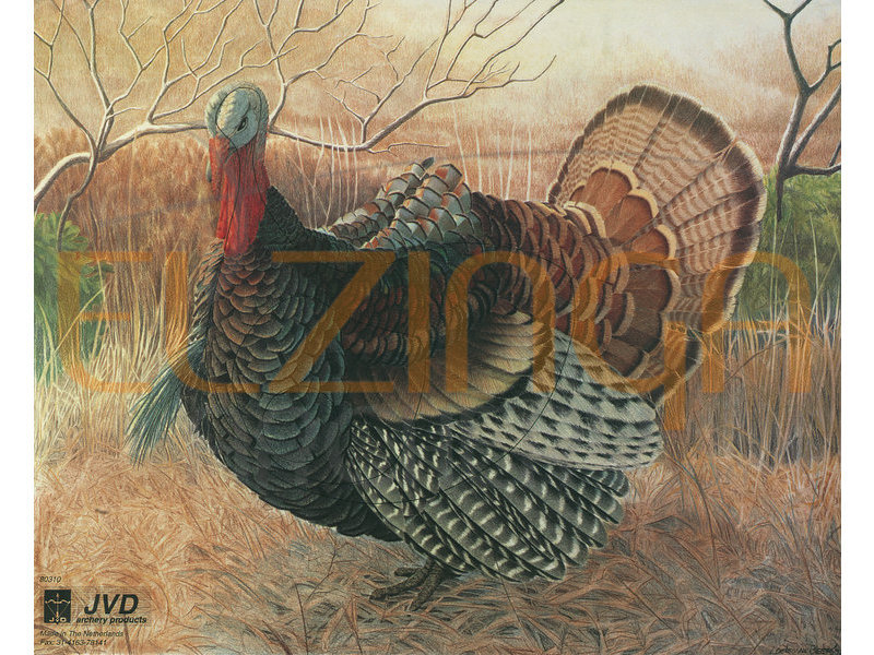 JVD Animal Face Turkey