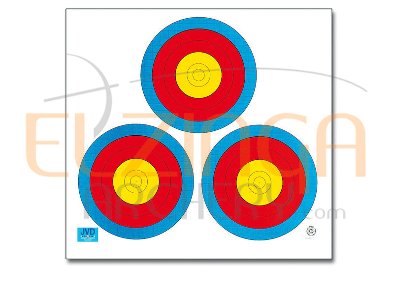 JVD Target Face Fita 3X20 cm. Las Vegas
