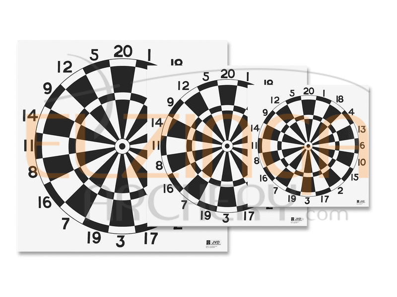 JVD Target Face Dart 60 cm