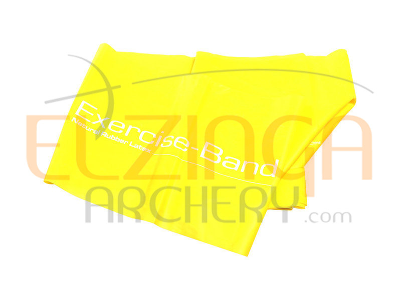 Fivics Power Belt Latex Medium Yellow