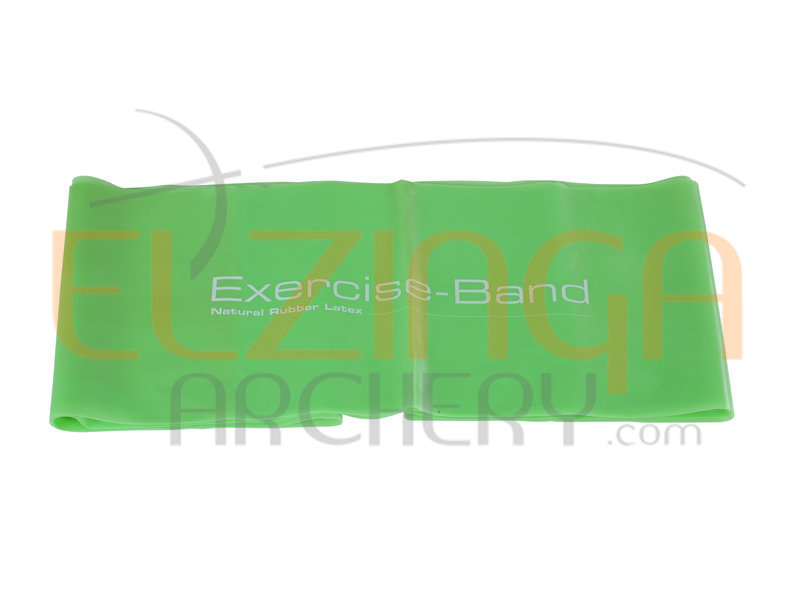 Fivics Power Belt Latex Heavy Green