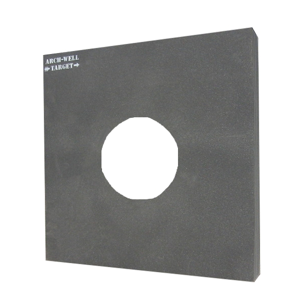 Arch-Well Target met 24cm center