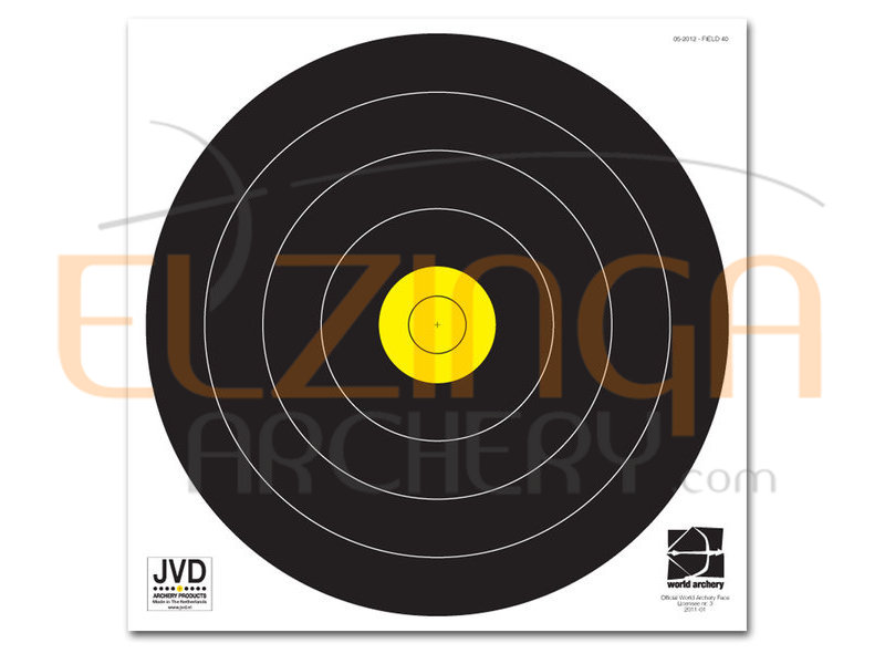JVD Target Face Field Waterproof 40 cm