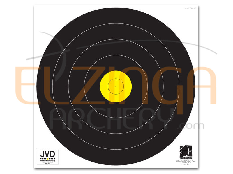 JVD Target Face Field Waterproof 60 cm