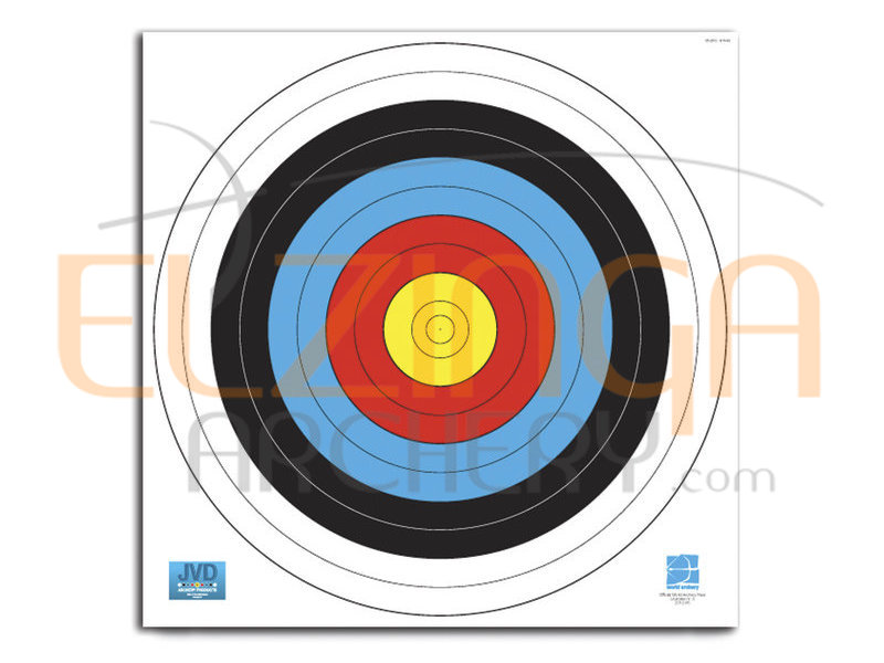 JVD Target Face Fita Waterproof 80 cm