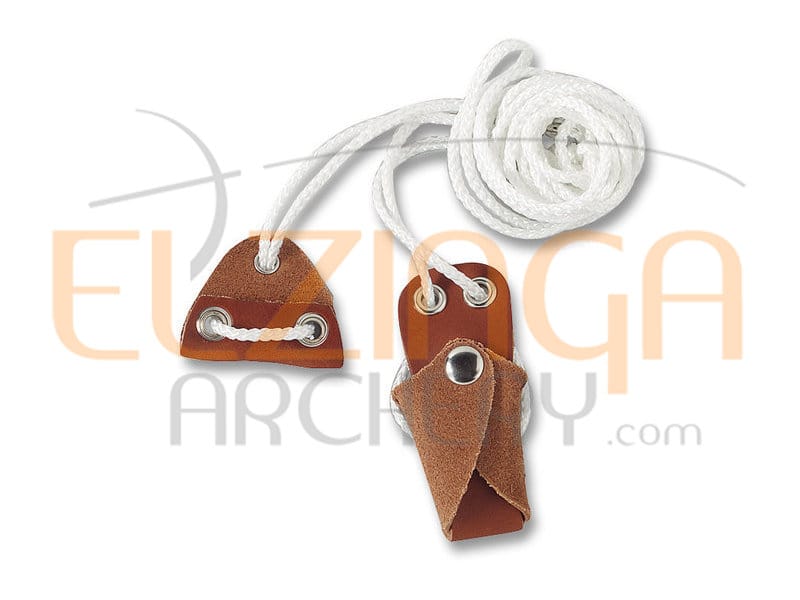 Gompy Bowstringer Tip-Tip Leather BSP-2