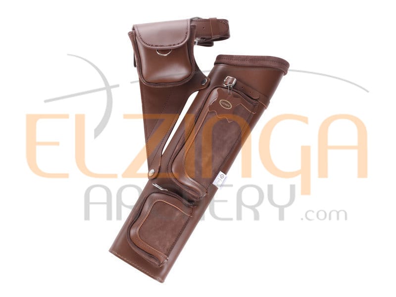 Gompy leather elite quiver