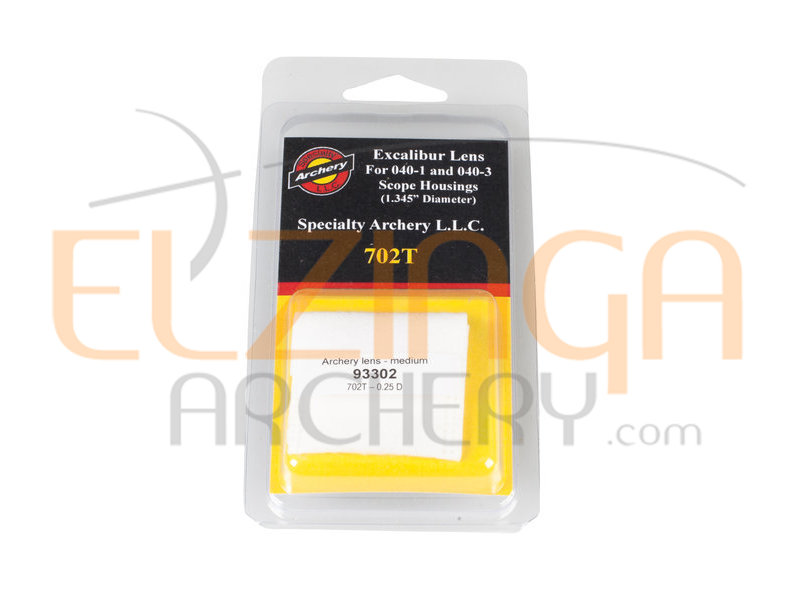 Specialty Archery Lens Excalibur Super D Scope